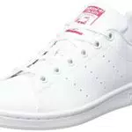 adidas Stan Smith J, Ftwr White/Ftwr White/Bold Pink 22