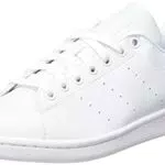 adidas Stan Smith Wcarpe da Ginnastica Basse Donna, Bianco/Verde Dash/Nero