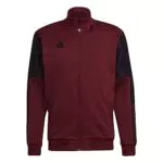 adidas TIRO TK Jkt ST, Giacca Uomohadow Red
