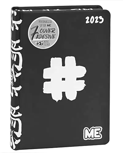 AGENDA 16 MESI MEDIUM HASHTAG ME CLASSIC
