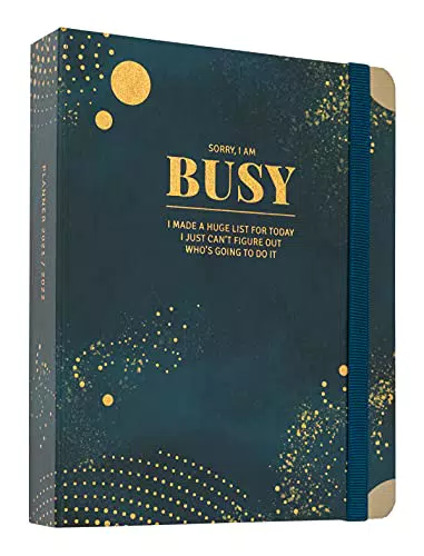 Agenda Settimanale 2022 Glitter Premium Edition, agenda 17 mesi da agosto 2021 a dicembre 2022