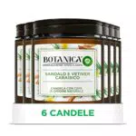 Airwick Botanica Candela con Cere di Origine Naturale