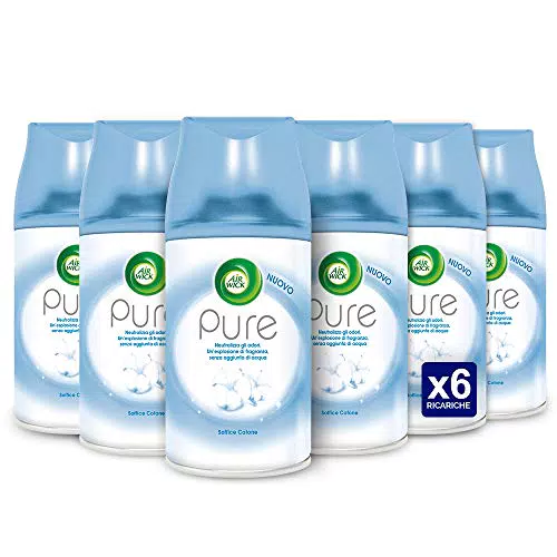 Airwick Ricariche per Profumatore per Ambienti Spray Automatico Freshmatic