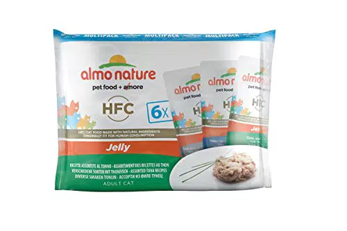 Almo Nature Cat Food Classic Pouch Multipack Selezione di tonno Misto