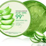 Aloe Vera Gel, Aloe Vera Gel Puro, Naturale Gel Aloe Vera per capelli corpo viso