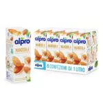 ALPRO CLASSICO, Bevanda alla MANDORLA, 100% vegetale con vitamine B2