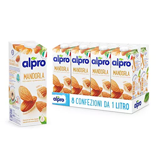 ALPRO CLASSICO, Bevanda alla MANDORLA, 100% vegetale con vitamine B2