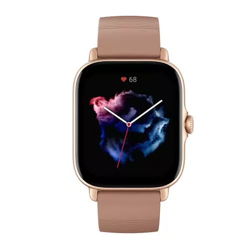 Amazfit GTS 3 Smartwatch, rosa