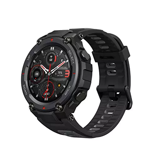 Amazfit T-Rex Pro Smartwatch Orologio Intelligente, nero