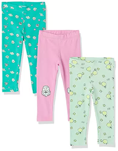 Amazon Essentials Disney, Marvel Princess Leggings Bambine e Ragazze