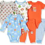 Amazon Essentials Disney, Marvel, Star Wars Outfit Sets Set Layette