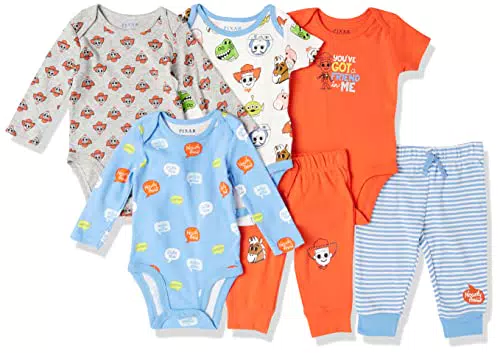 Amazon Essentials Disney, Marvel, Star Wars Outfit Sets Set Layette