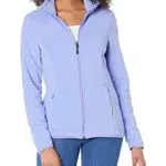 Amazon Essentials Giacca Invernale in Pile Morbida a Maniche Lunghe con Zip a Tutta Lunghezza e vestibilità Classica Donna