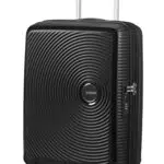 American Tourister Soundbox - Spinner Espandibile Bagaglio A Mano, S (55 cm - 41 Litri)