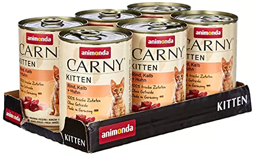Animonda - Cibo per gattini Carny Kitten