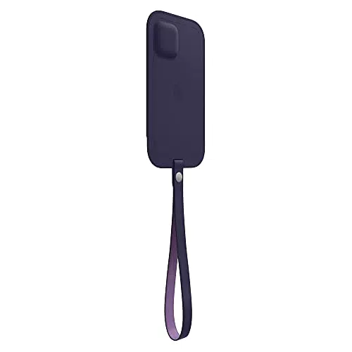 Apple Custodia a tasca MagSafe in pelle - Viola profondo