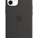 Apple Custodia MagSafe in Silicone, Nero