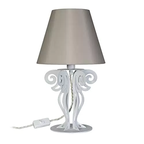 Arti & Mestieri Abat-jour Circeo - Lampada da tavolo piccolo di Design 100% Made in Italy - in Ferro