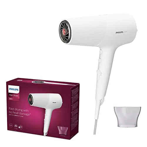 PHILIPS Asciugacapelli serie 5000 con tecnologia termoprotettiva