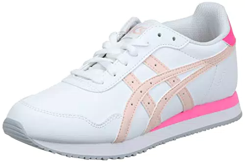 ASICS Tiger Runner, Scarpe da Ginnastica Donna, White Breeze