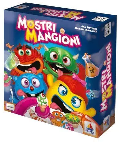 Asmodee Mostri Mangioni - Gioco da Tavolo in Italiano