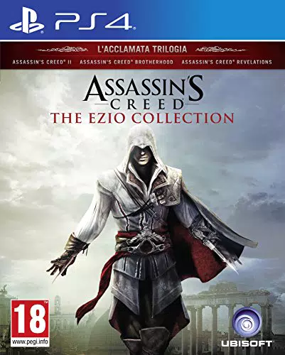 Assassin's Creed The Ezio Collection - HD Collection - PlayStation 4