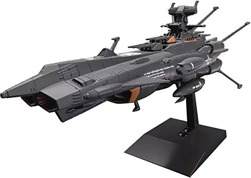 Autonomous Combatant Ship BBB Andromeda Black
