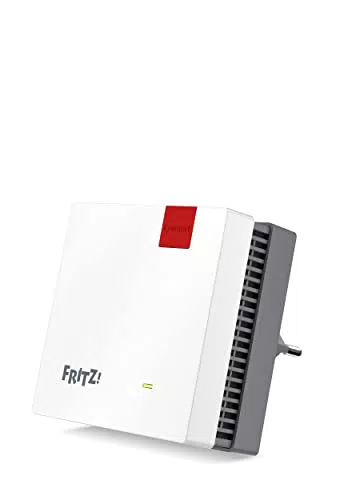 AVM FRITZ!Repeater 1200 AX Edition International, Ripetitore - Wi-Fi 6 extender Dual Band con 2.400 Mbit/s & 600 Mbit/s