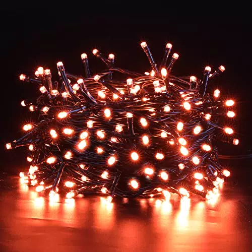 Avoalre Luci Natale Esterno 200 LEDs 20Muci Natale 8 Modalità Impermeabile IP44 Luci Albero Natale Decorazioni per Esterno Interno Natale Atmosfera Camera Festa Nozze