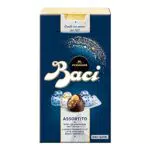 BACI PERUGINA Cioccolatini Assortiti Classico, al Latte e Bianco Scatola 200g