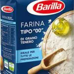Barilla Farina di Grano Tenero Generica con Grano 100% Italiano, 1 kg