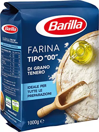 Barilla Farina di Grano Tenero Generica con Grano 100% Italiano, 1 kg