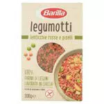 Barilla, Legumotti Lenticchie Rosse e Piselli - Ricchi di Proteine e Fibre - Senza Glutine - Pacco da 300 gr