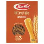 Barilla Pasta Casarecce Integrali, Pasta Corta di Semola Integrale di Grano Duro