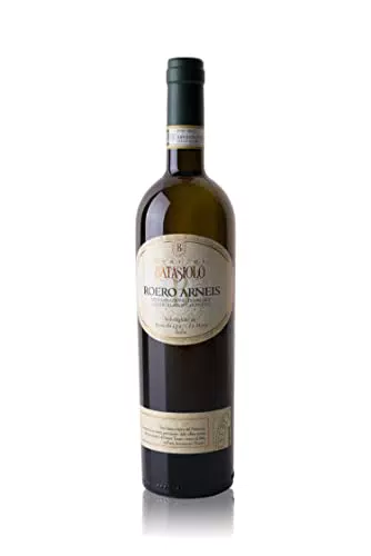 Batasiolo ROERO ARNEIS DOCG - Vino Bianco Pregiato Fermo - Gusto Minerale Secco e Intenso