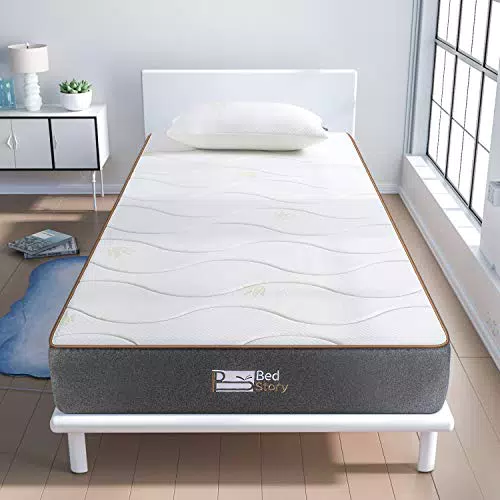 BedStory Materasso Singolo Ortopedico in Memory foam da 20cm