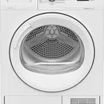 BEKO Asciugatrice Slim DRXS712W Young, 7 Kg Classe A+ Pompa di calore