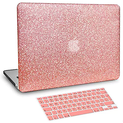 Belk Custodia Compatibile con MacBook PRO 13 Pollici 2021 2020-2016 M2/M1 A2338 A2289 A2251 A2159 A1989 A1708 A1706ottile Liscio Plastica Rigida Case con Copertura della Tastiera