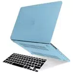 Belk Custodia Compatibile con MacBook PRO 13 Pollici 2022 2021 2020-2016 Touch Bar M2/M1 A2338 A2289 A2251 A2159 A1989 A1708 A1706