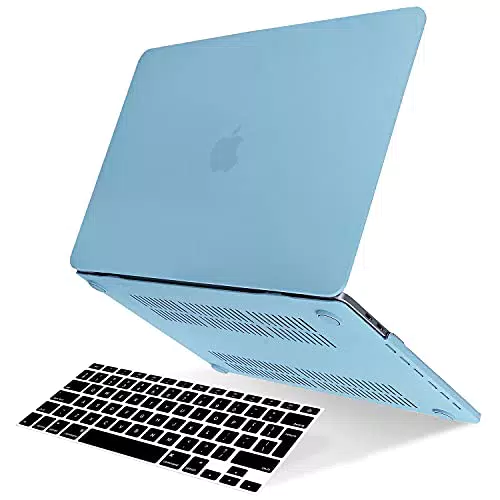 Belk Custodia Compatibile con MacBook PRO 13 Pollici 2022 2021 2020-2016 Touch Bar M2/M1 A2338 A2289 A2251 A2159 A1989 A1708 A1706