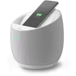 Belkin Altoparlante Intelligente + Caricabatteria Wireless, bianco