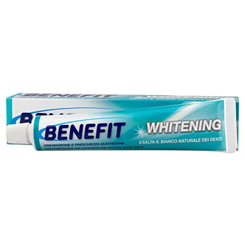 Benefit Dentifricio Whitening, Prevenzione e Freschezza