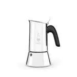 Bialetti Caffettiera New Venus 6 Tazze, Manico Anti Scottatura