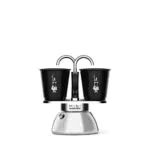Bialetti Mini Express Induction Caffettiera, Alluminio