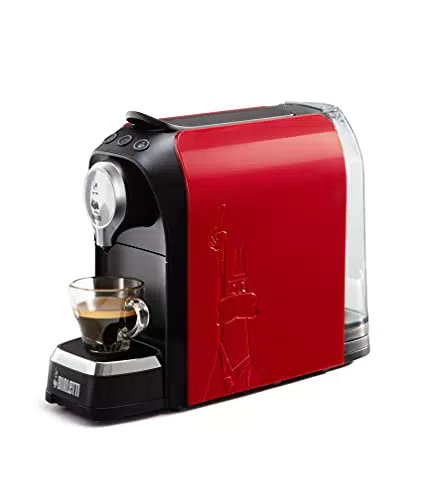 Bialetti Superacchina da Caffè Espresso per Capsule in Alluminio