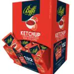 Biffi Ketchup con pomodoro 100% Italiano monodose 132 bustine monoporzione da 10 g