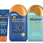 Bilboa Kit Protezione Solare Con Latte Burrocacao, Crema Viso e Corpo e Doposole