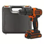 Black+Decker Bdchd18K-Qw Trapano Avvitatore Batteria A Percussione