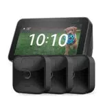 Blink Outdoor 3 Videocamera di sicurezza in HD + Echo Show 5