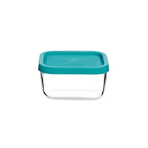 Bormioli Frigoverre Contenitore Quadrato, Ø 150 mm